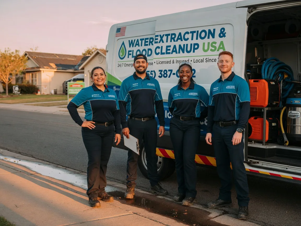 Emergency Water Extraction company in Leesville, OH