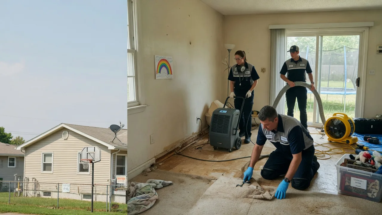 Emergency Water Extraction in Leesville, OH near me