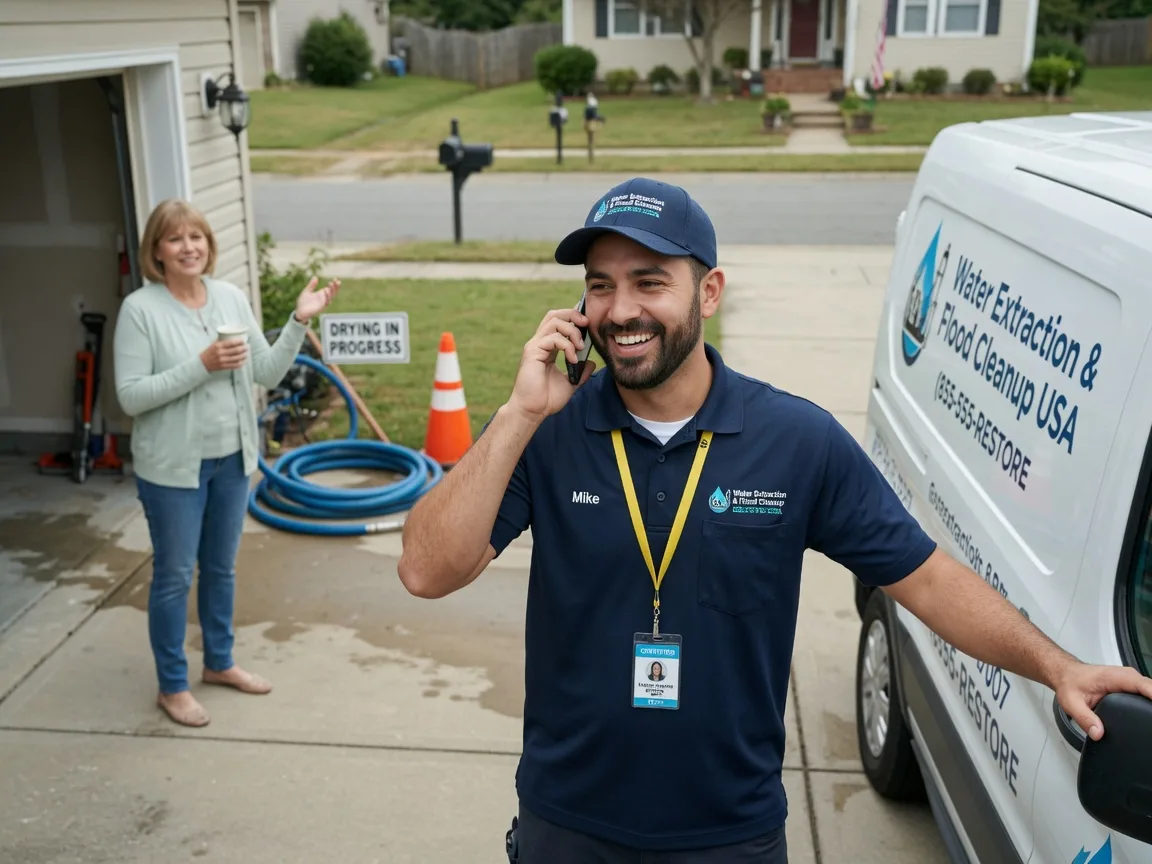 Emergency Water Extraction Leesville, OH FAQs
